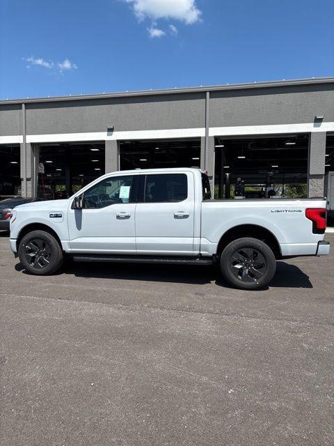 new 2025 Ford F-150 Lightning car, priced at $59,715