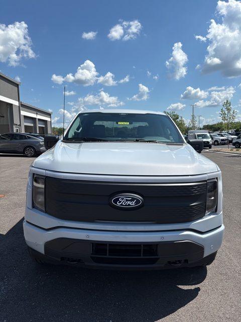 new 2025 Ford F-150 Lightning car, priced at $59,715