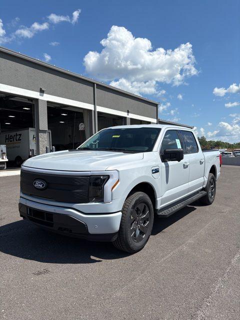 new 2025 Ford F-150 Lightning car, priced at $59,715
