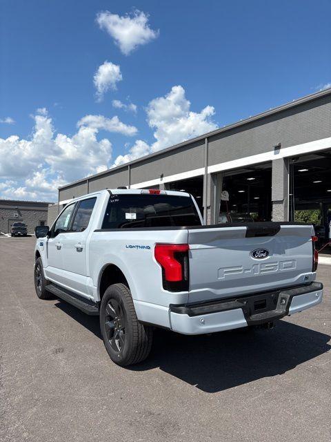 new 2025 Ford F-150 Lightning car, priced at $59,715