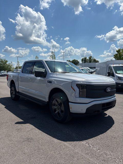 new 2025 Ford F-150 Lightning car, priced at $59,715