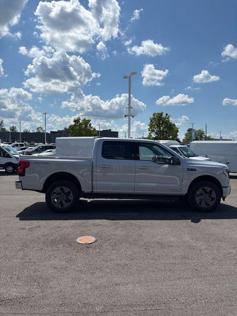 new 2025 Ford F-150 Lightning car, priced at $59,715