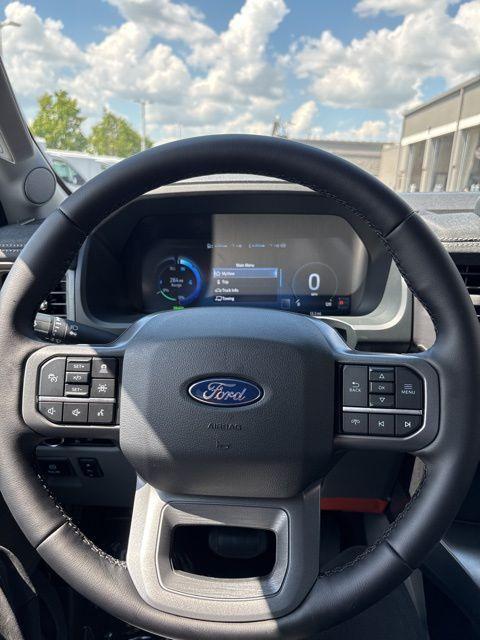 new 2025 Ford F-150 Lightning car, priced at $59,715