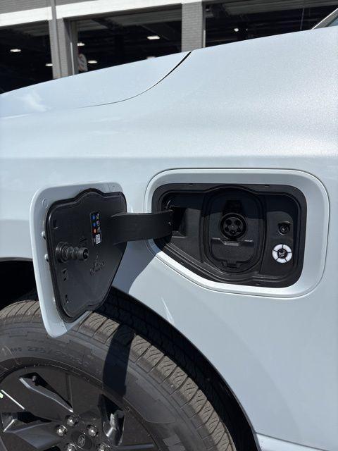 new 2025 Ford F-150 Lightning car, priced at $59,715