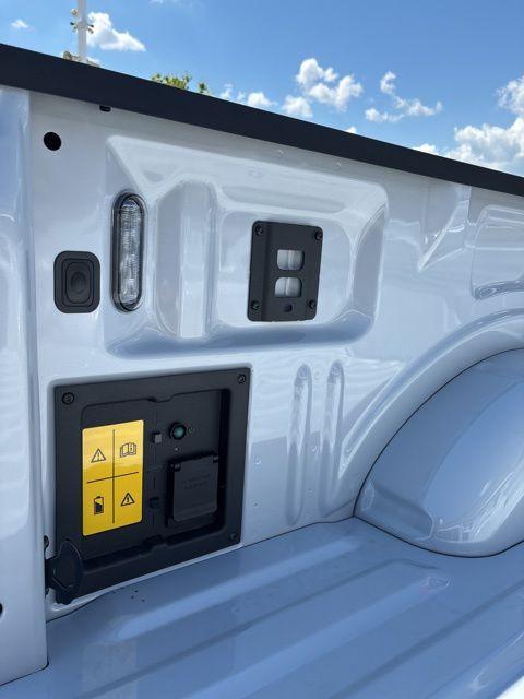 new 2025 Ford F-150 Lightning car, priced at $59,715