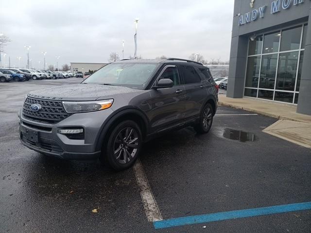 used 2021 Ford Explorer car, priced at $28,675