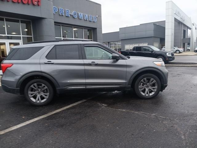 used 2021 Ford Explorer car, priced at $28,675