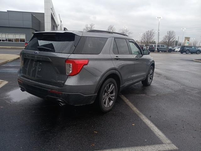 used 2021 Ford Explorer car, priced at $28,675