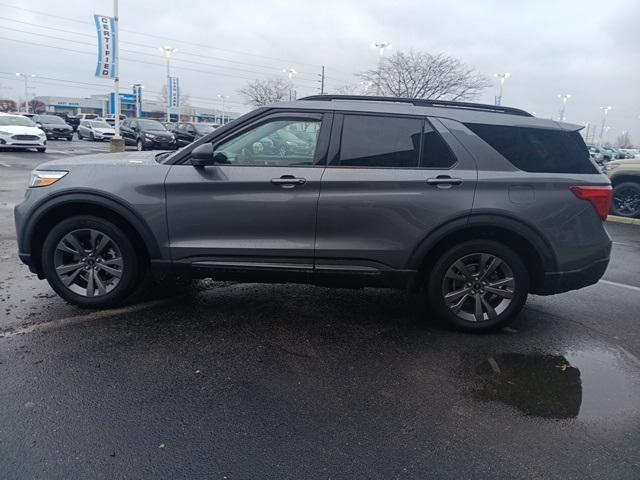 used 2021 Ford Explorer car, priced at $28,675