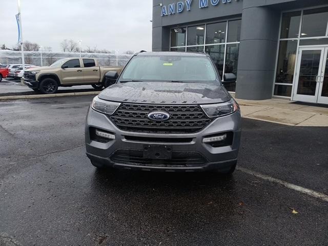 used 2021 Ford Explorer car, priced at $28,675