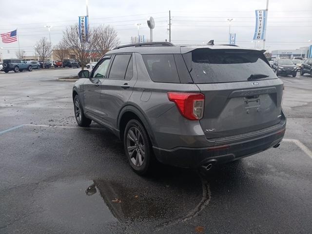 used 2021 Ford Explorer car, priced at $28,675