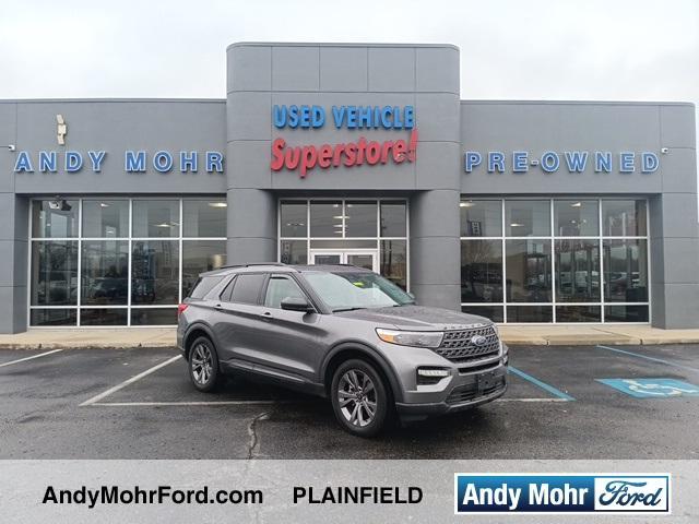 used 2021 Ford Explorer car, priced at $28,675