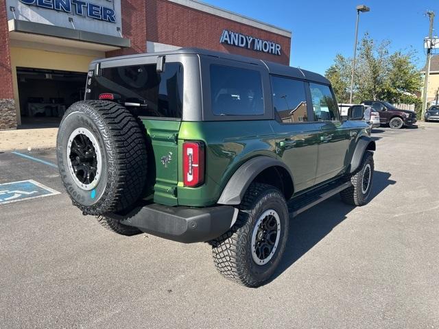 new 2024 Ford Bronco car, priced at $57,598