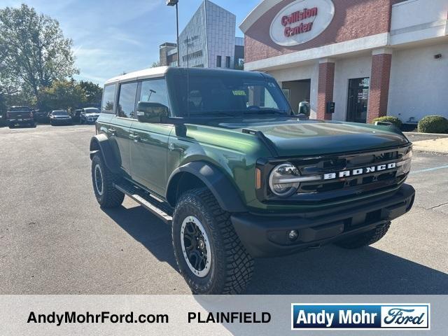 new 2024 Ford Bronco car, priced at $57,598