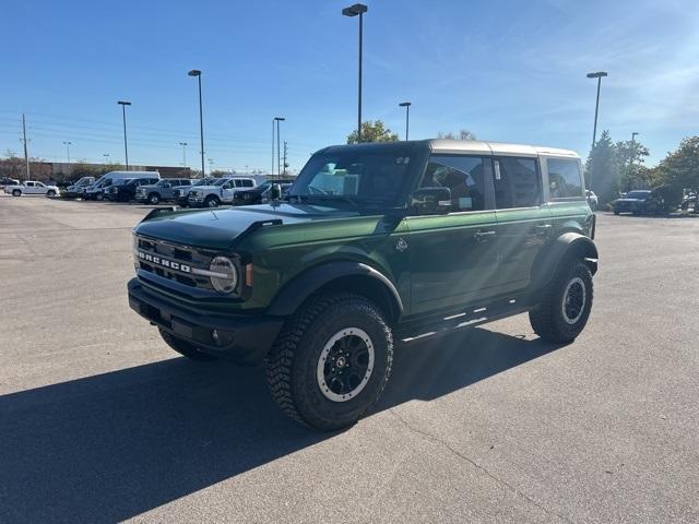 new 2024 Ford Bronco car, priced at $57,598