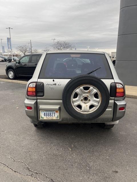 used 2000 Toyota RAV4 car, priced at $4,995