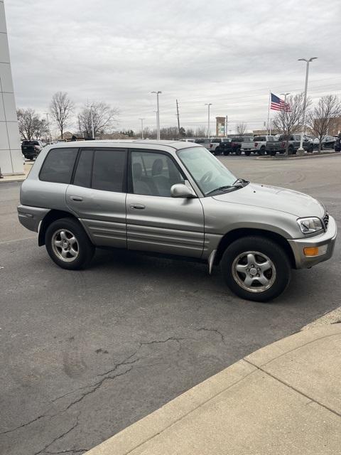 used 2000 Toyota RAV4 car, priced at $4,995