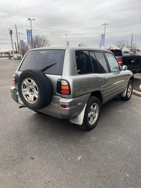 used 2000 Toyota RAV4 car, priced at $4,995