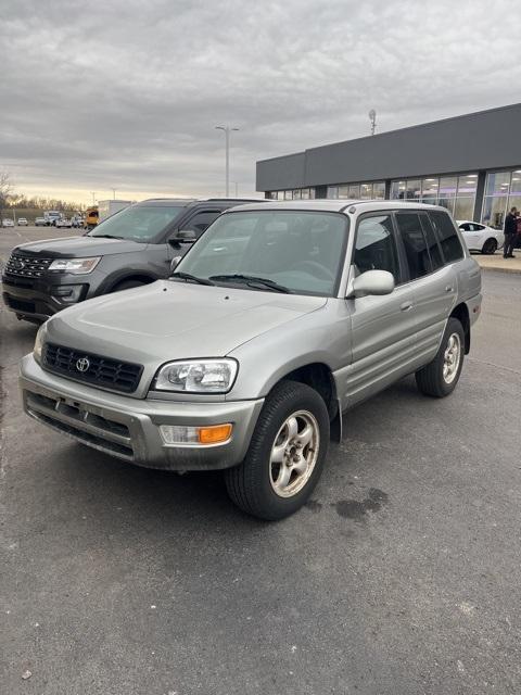 used 2000 Toyota RAV4 car, priced at $4,995