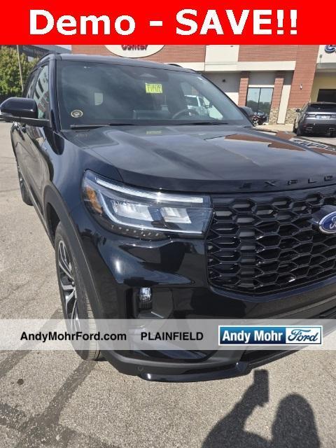 new 2025 Ford Explorer car, priced at $42,955