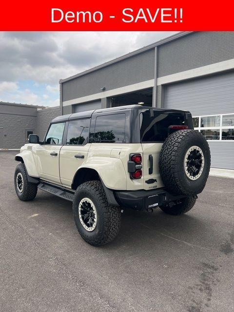 new 2025 Ford Bronco car, priced at $97,499