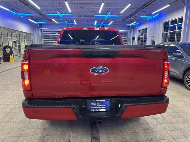 used 2021 Ford F-150 car, priced at $33,995