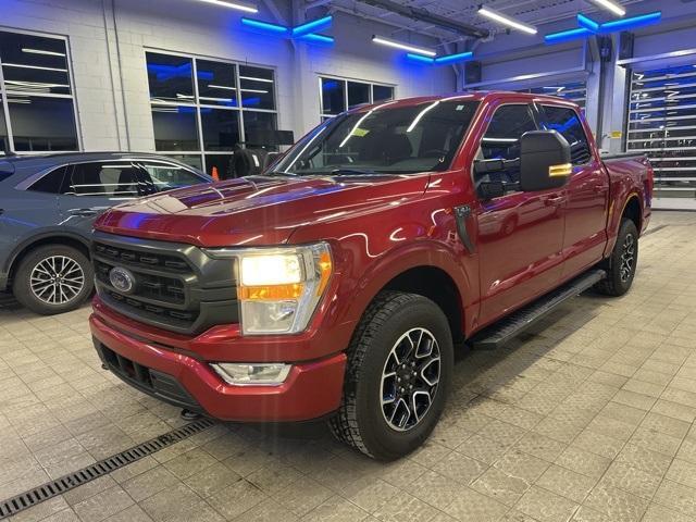 used 2021 Ford F-150 car, priced at $33,995