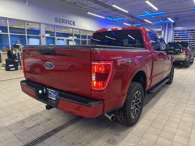 used 2021 Ford F-150 car, priced at $33,995