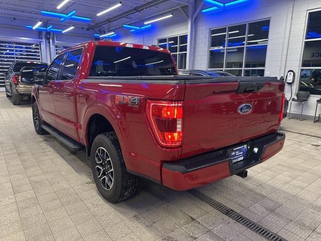 used 2021 Ford F-150 car, priced at $33,995