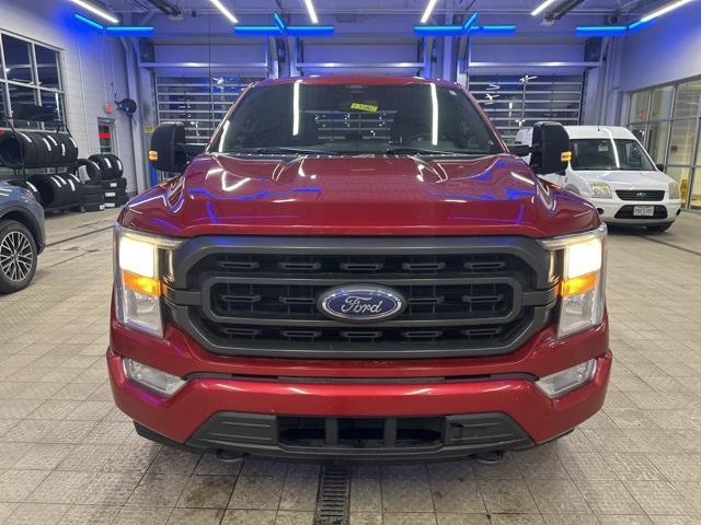 used 2021 Ford F-150 car, priced at $33,995