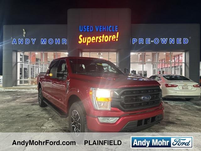 used 2021 Ford F-150 car, priced at $33,995