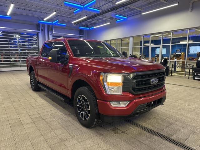 used 2021 Ford F-150 car, priced at $33,995