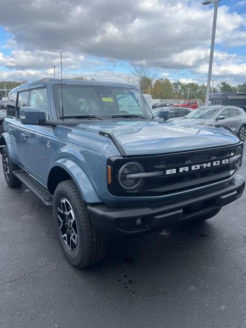 new 2024 Ford Bronco car, priced at $48,780