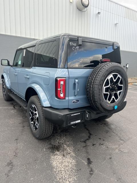 new 2024 Ford Bronco car, priced at $48,780