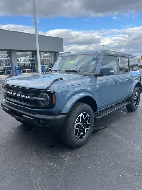 new 2024 Ford Bronco car, priced at $48,780