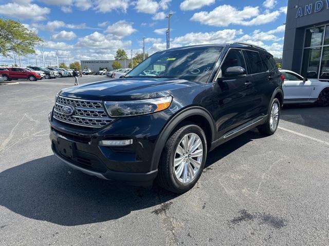 used 2021 Ford Explorer car, priced at $28,227