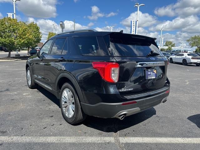 used 2021 Ford Explorer car, priced at $28,227