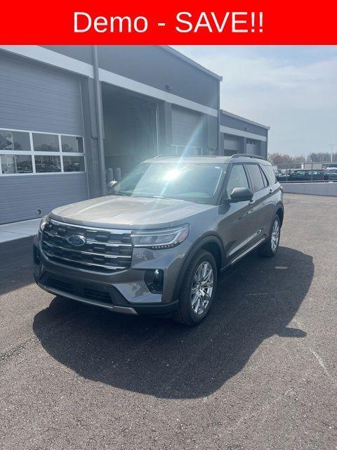 new 2025 Ford Explorer car, priced at $43,503