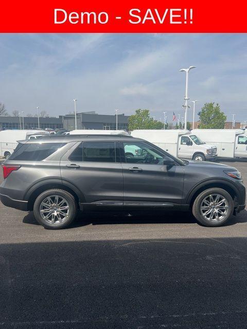 new 2025 Ford Explorer car, priced at $43,503