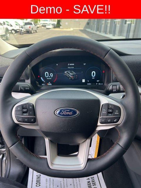 new 2025 Ford Explorer car, priced at $43,503