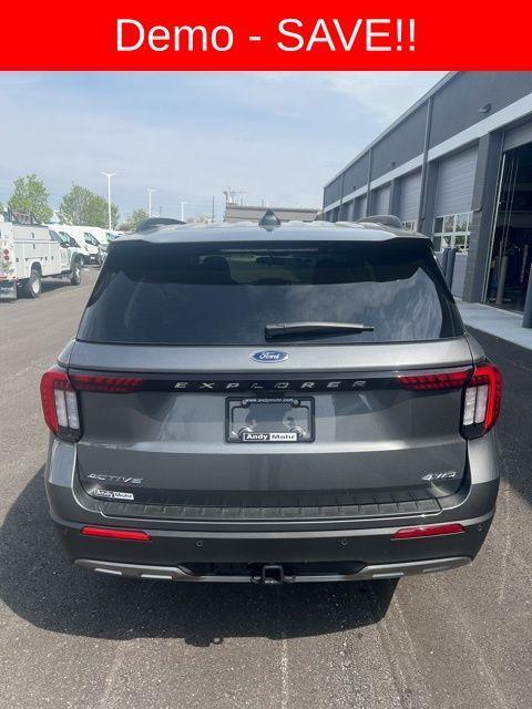 new 2025 Ford Explorer car, priced at $43,503