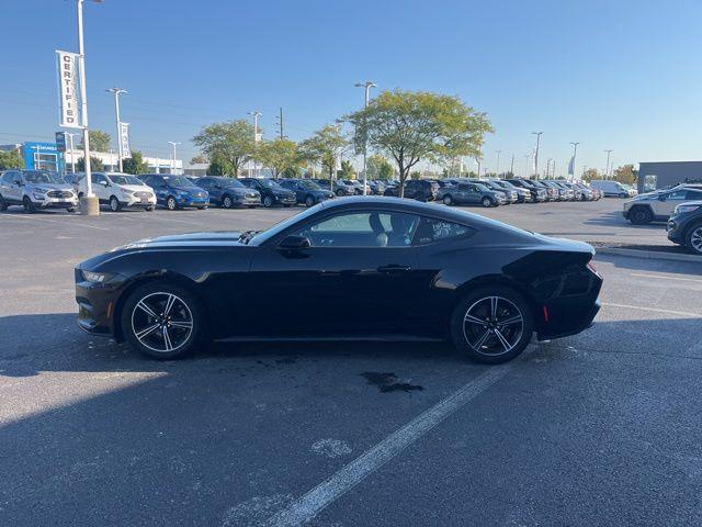 used 2024 Ford Mustang car, priced at $28,870