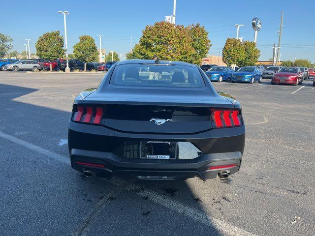 used 2024 Ford Mustang car, priced at $28,870