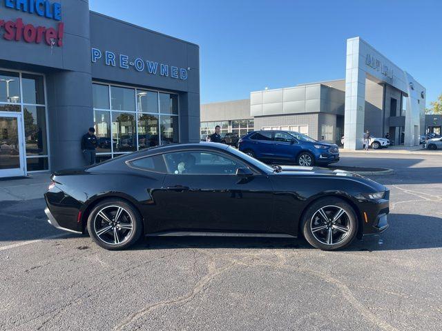used 2024 Ford Mustang car, priced at $28,870