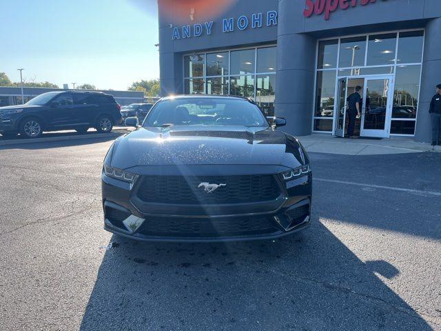 used 2024 Ford Mustang car, priced at $28,870
