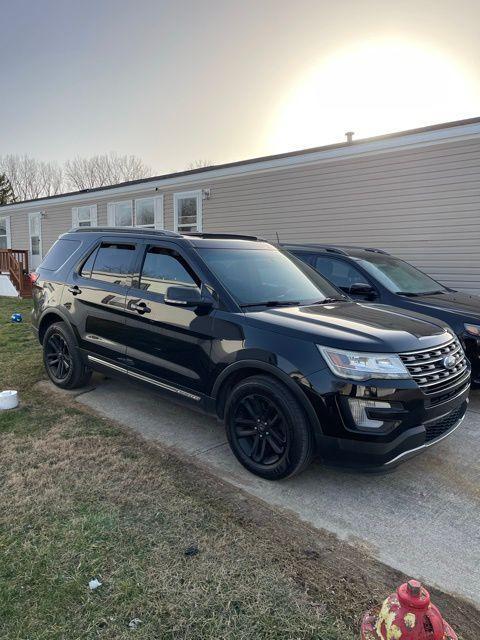 used 2017 Ford Explorer car, priced at $15,995