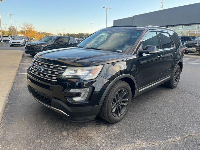 used 2017 Ford Explorer car, priced at $15,995