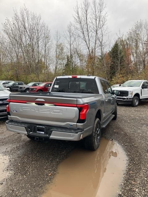 new 2024 Ford F-150 Lightning car, priced at $72,090