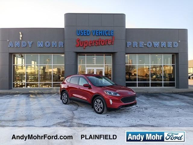 used 2022 Ford Escape car, priced at $21,983