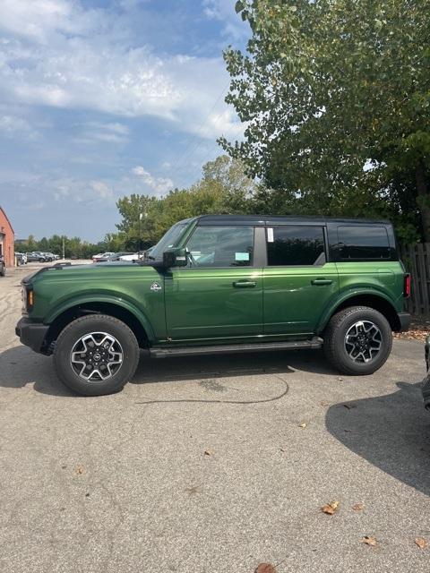 new 2024 Ford Bronco car, priced at $52,850